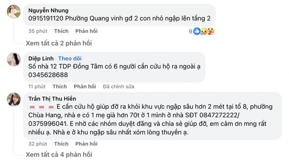 Sập cầu, xe khách bị vùi lấp, tê liệt giao thông vì mưa lũ tại miền Bắc-2