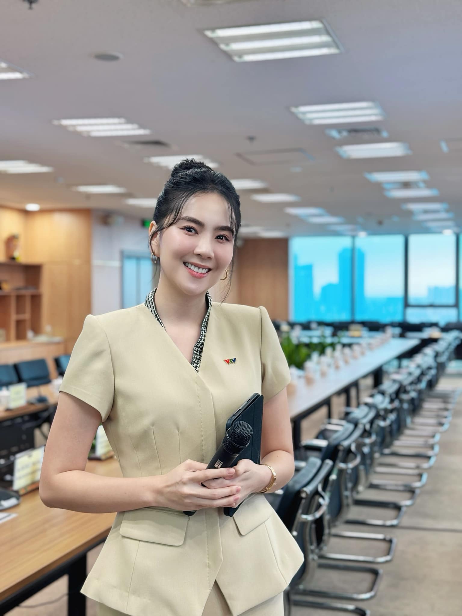 Để giữ vóc dáng nuột nà, cô gái thời tiết Mai Ngọc không tiếc chi đậm cho điều này-4