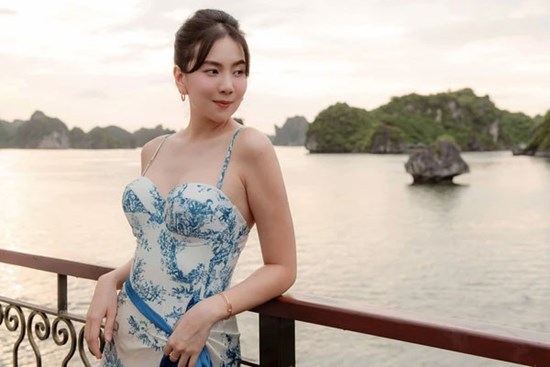 Để giữ vóc dáng nuột nà, 'cô gái thời tiết' Mai Ngọc không tiếc 'chi đậm' cho điều này