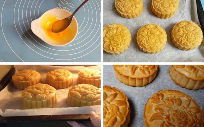 Cách làm bánh trung thu đơn giản tại nhà-2