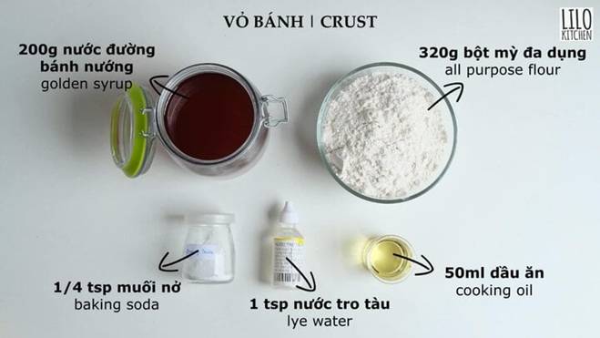 Cách làm bánh trung thu đơn giản tại nhà-6