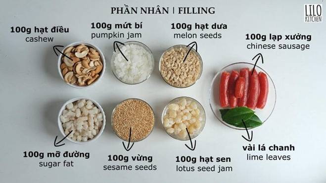 Cách làm bánh trung thu đơn giản tại nhà-7