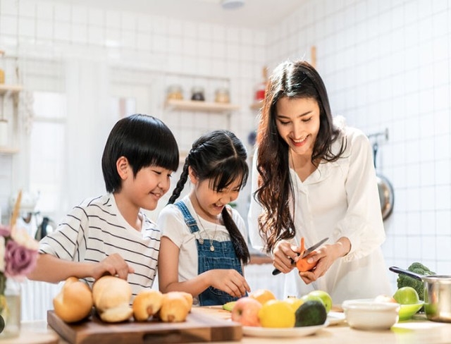 8 thói quen tốt cha mẹ vun đắp con từ nhỏ còn hơn cho chúng 8 ngôi nhà-2