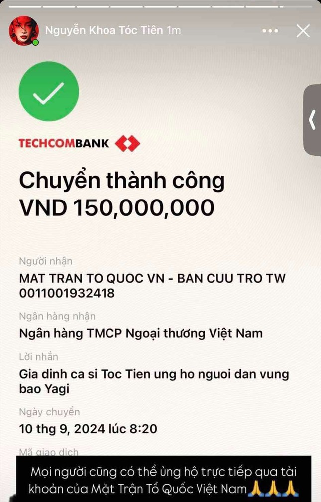 Dàn sao Việt chung tay hỗ trợ hơn 2,5 tỷ đồng gửi tới người dân vùng bão lũ-2