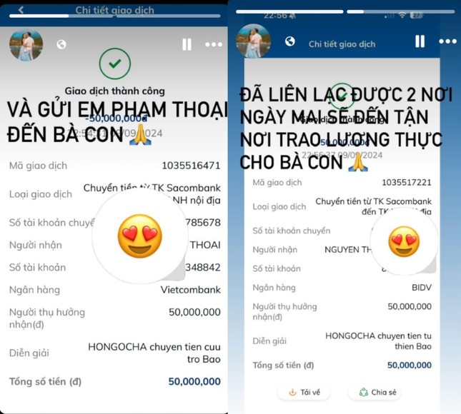 Dàn sao Việt chung tay hỗ trợ hơn 2,5 tỷ đồng gửi tới người dân vùng bão lũ-12