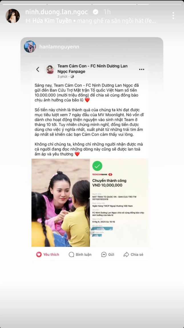 Dàn sao Việt chung tay hỗ trợ hơn 2,5 tỷ đồng gửi tới người dân vùng bão lũ-21