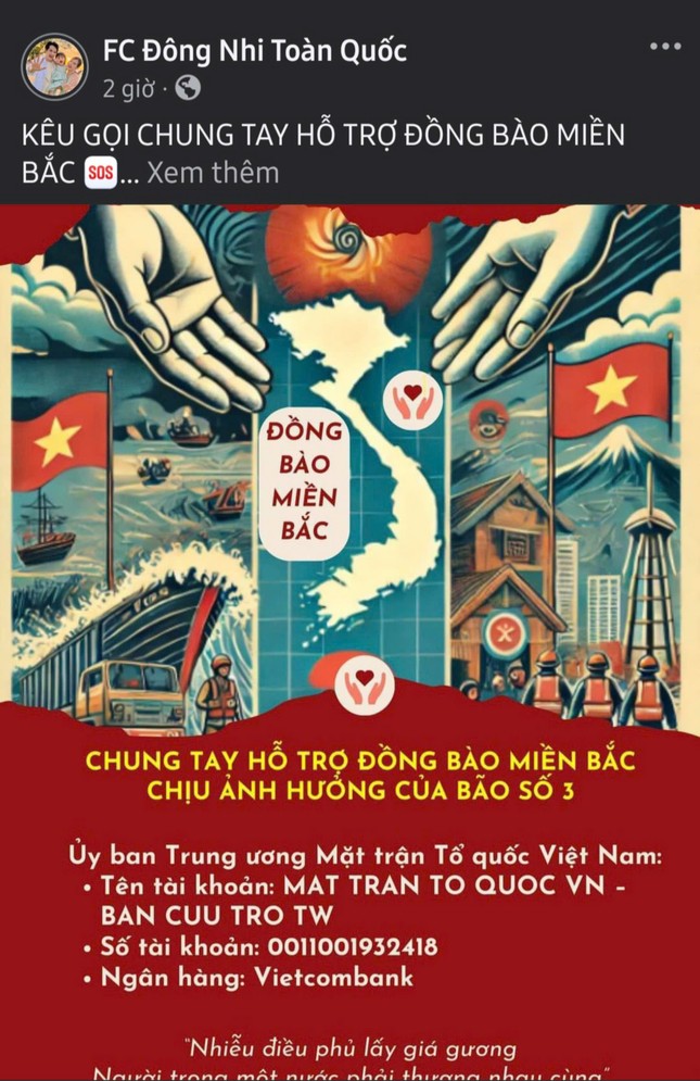 Dàn sao Việt chung tay hỗ trợ hơn 2,5 tỷ đồng gửi tới người dân vùng bão lũ-23