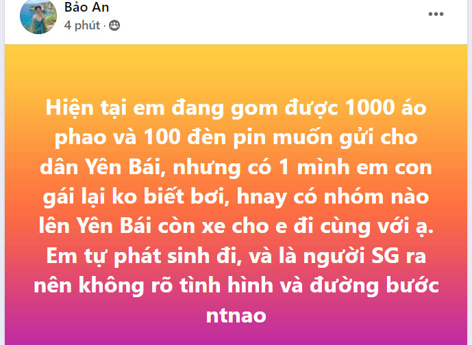 Vợ chồng gác mọi việc, lái xe xuyên đêm mang đồ cứu trợ bà con vùng lũ-7