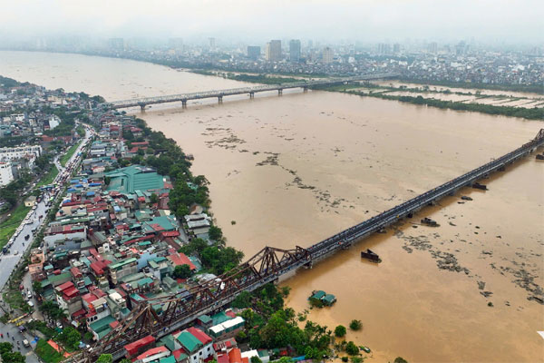 Trung Quốc không khởi động xả lũ 2 nhà máy thủy điện ở thượng nguồn sông Hồng-1