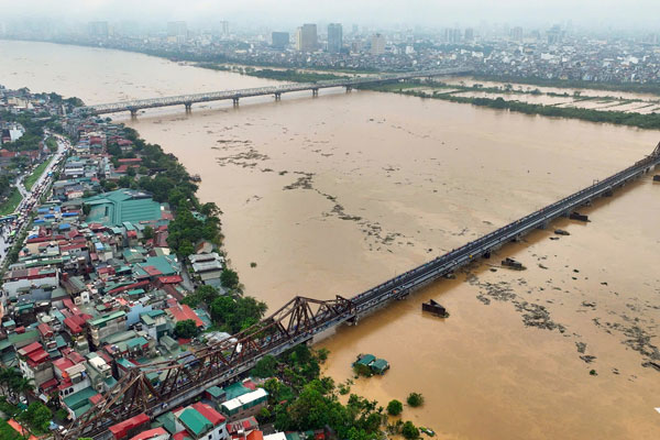 Dự báo lũ trên các sông ở Bắc Bộ trong 12 giờ tới, có nơi đạt đỉnh-2