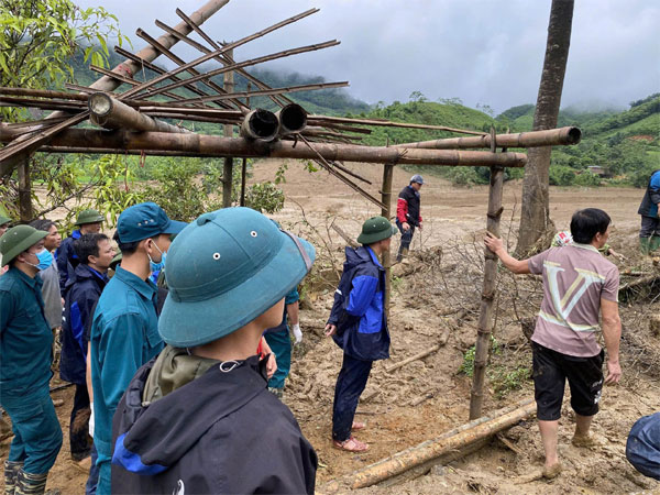 Hiện trường tan hoang vụ lũ quét vùi toàn bộ một thôn ở Lào Cai-4