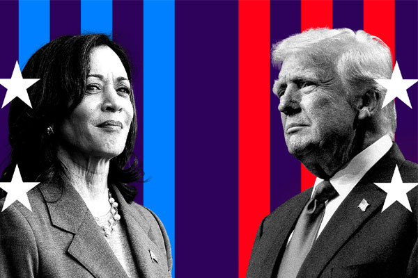 Cuộc so găng then chốt giữa ông Trump và bà Harris-1