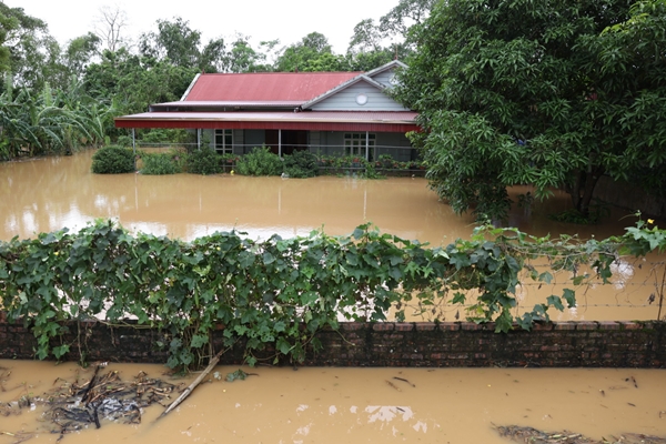 Trăm người xuyên đêm cứu tuyến đê huyết mạch ở Phú Thọ-5
