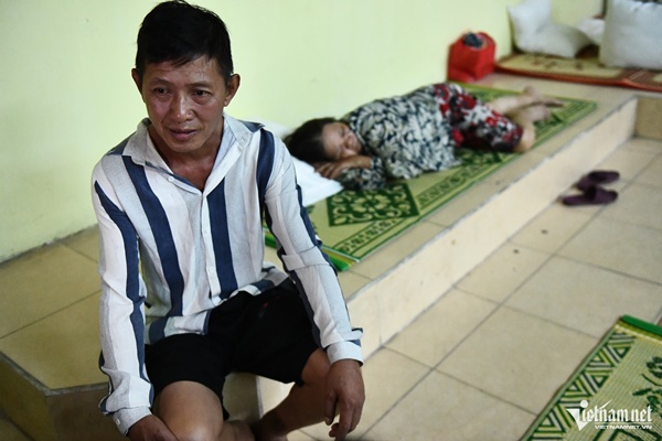 Đêm đầu tiên ở điểm tránh lụt của Hà Nội-2