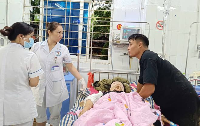 Tang thương bản Làng Nủ bị lũ quét san bằng, gần 100 người chết và mất tích-10