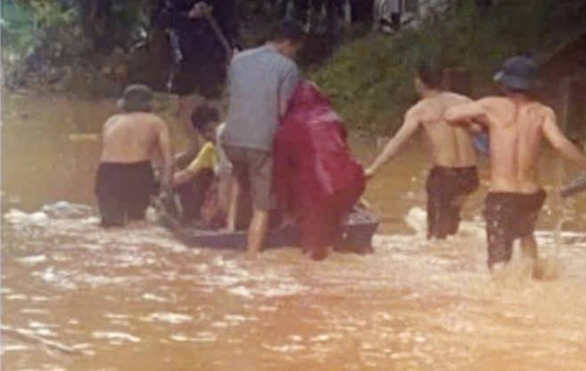 Tang thương bản Làng Nủ bị lũ quét san bằng, gần 100 người chết và mất tích-3