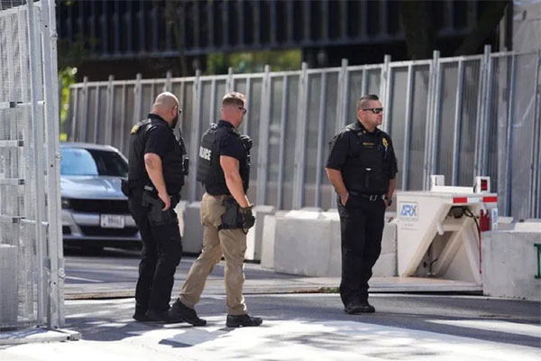 Hình ảnh nước Mỹ theo dõi trận so găng Trump – Harris-5