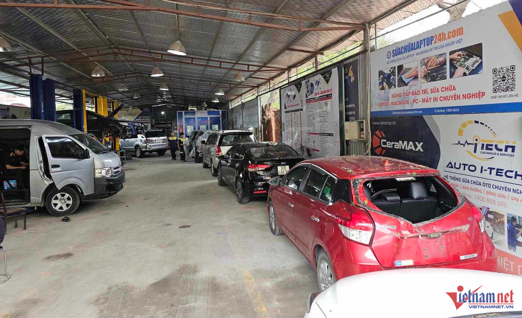 Kinh nghiệm bảo vệ ô tô trước những cơn bão lớn như Yagi-3