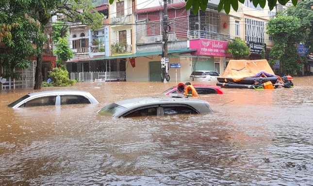 Giới trẻ cả nước hướng về miền Bắc, san sẻ khắc phục thiệt hại từ bão Yagi-1