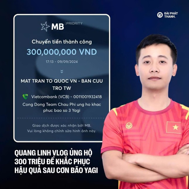 Giới trẻ cả nước hướng về miền Bắc, san sẻ khắc phục thiệt hại từ bão Yagi-3