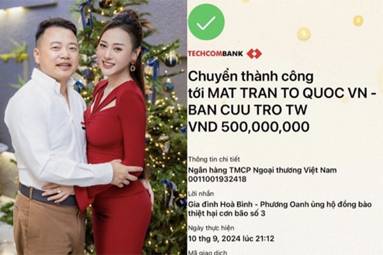 Trấn Thành, Hòa Minzy...gửi hàng trăm triệu đồng ủng hộ bà con vùng lũ