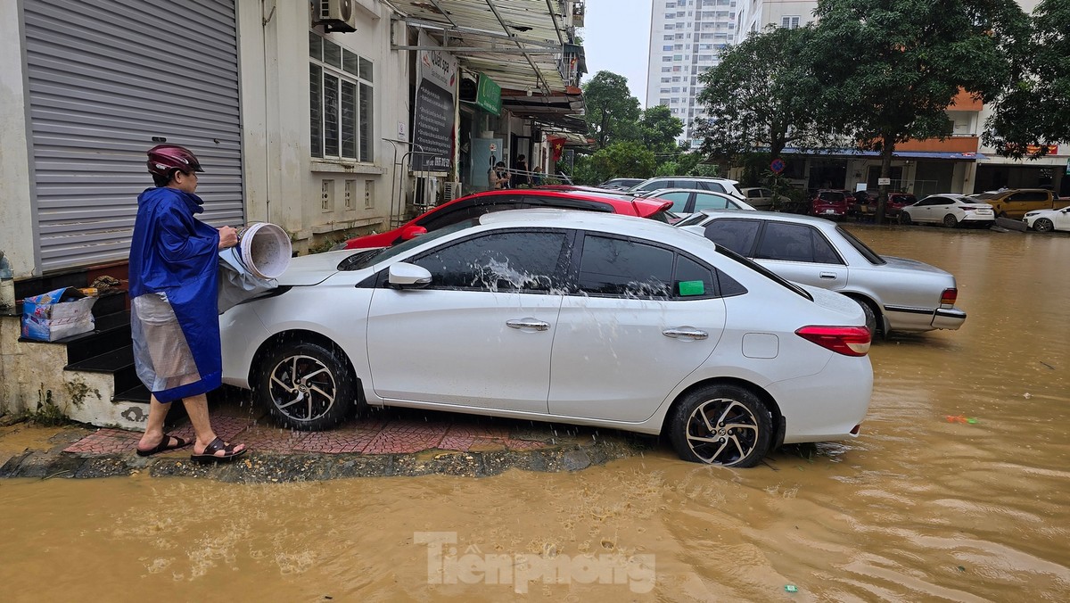 Nhiều tài sản bạc tỷ trồi lên khi lũ rút ở Thái Nguyên-16