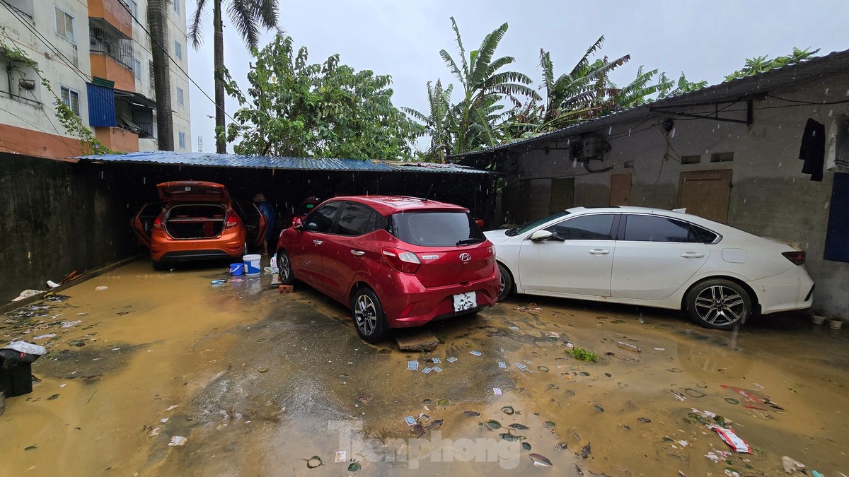 Nhiều tài sản bạc tỷ trồi lên khi lũ rút ở Thái Nguyên-17