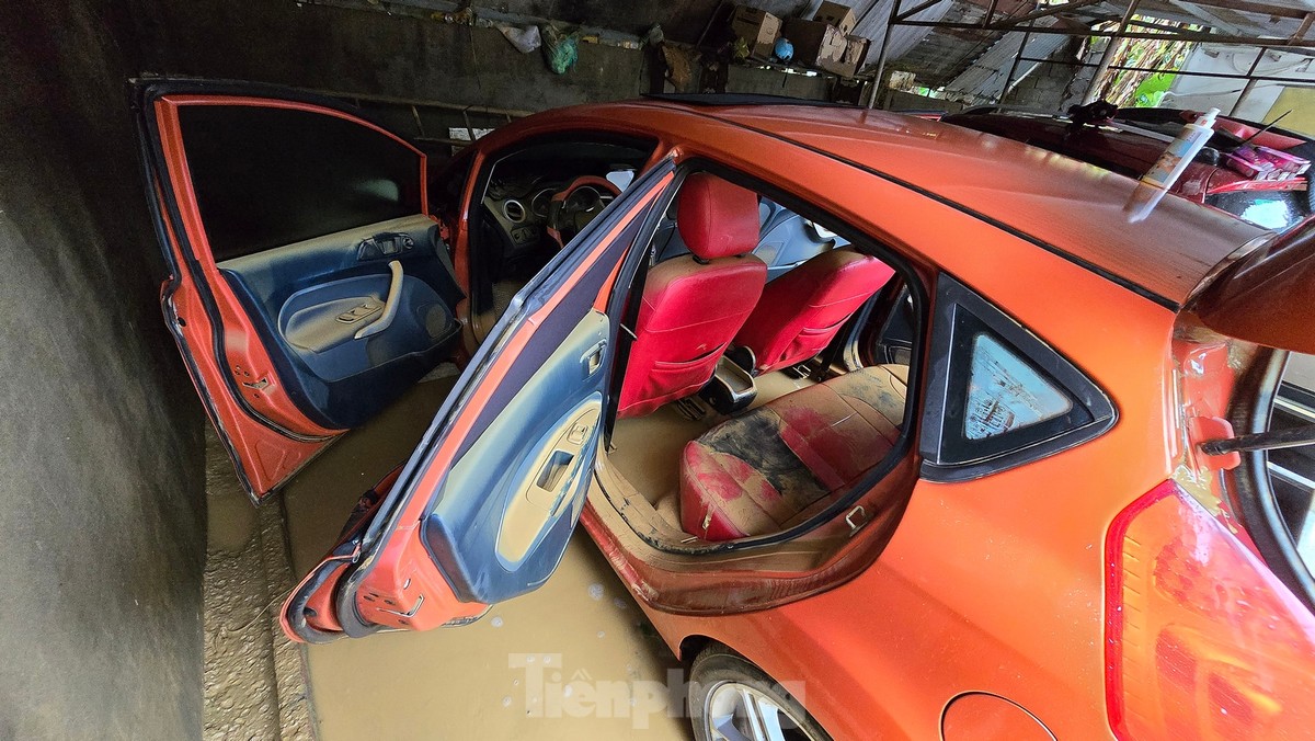 Nhiều tài sản bạc tỷ trồi lên khi lũ rút ở Thái Nguyên-20