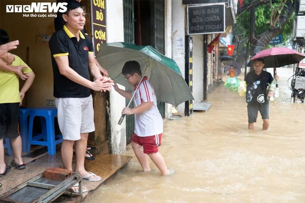 Tin mưa lớn nhiều nơi và dự báo thời tiết Hà Nội 10 ngày từ đêm 11/9-1