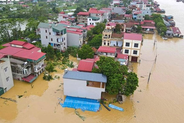 Chuyên gia: Đợt lũ ở miền Bắc là hiếm gặp, nhiều điểm đo vượt giá trị lịch sử-1