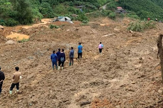 Lào Cai: Sạt lở tại Bắc Hà khiến 7 người chết, 11 người mất tích