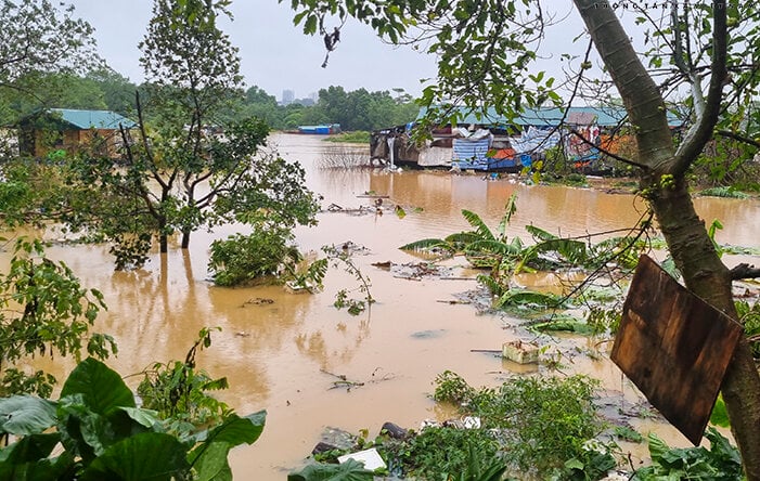 Chủ tịch Hà Nội yêu cầu cứu chữa miễn phí người bị thương do bão số 3 và mưa lũ-1