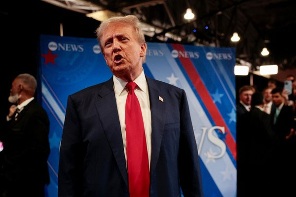 Ông Trump tuyên bố cuộc tranh luận bị gian lận-2