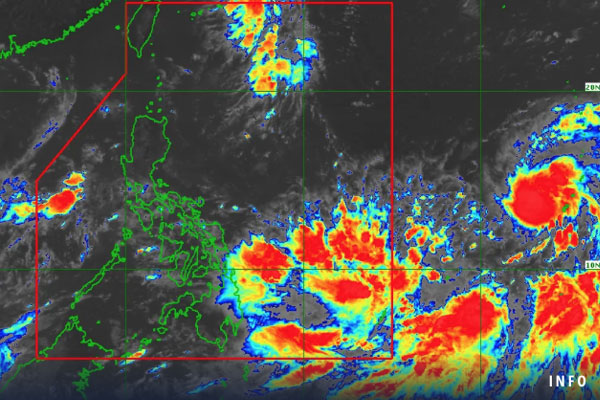 Philippines theo dõi bão mới hình thành, có thể mạnh mức cuồng phong-1