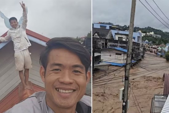 Bi kịch tái diễn với người từng mắc kẹt dưới lòng đất 3 tuần vì lũ lụt