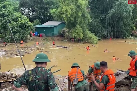 Lũ quét ở Lào Cai: Hiện trường kinh hoàng kéo dài nhiều km