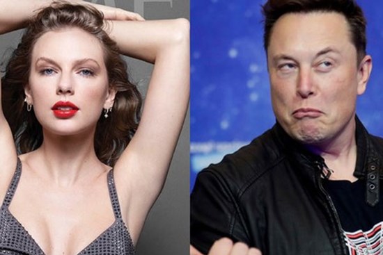 Tỷ phú Elon Musk mỉa mai Taylor Swift