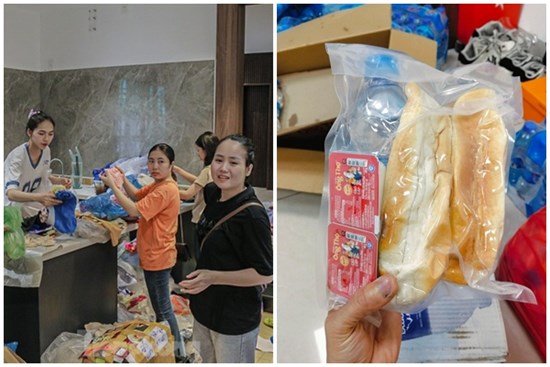 Người dân chia sẻ cách đóng gói đồ cứu trợ vùng lũ: Hút chân không là 