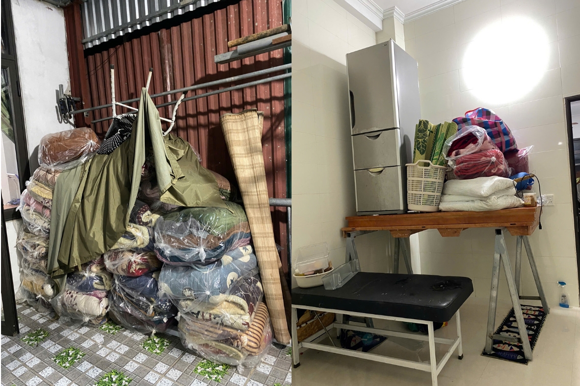 Clip chạy lụt chuyên nghiệp của cô gái Hà Giang nhận bão like-2