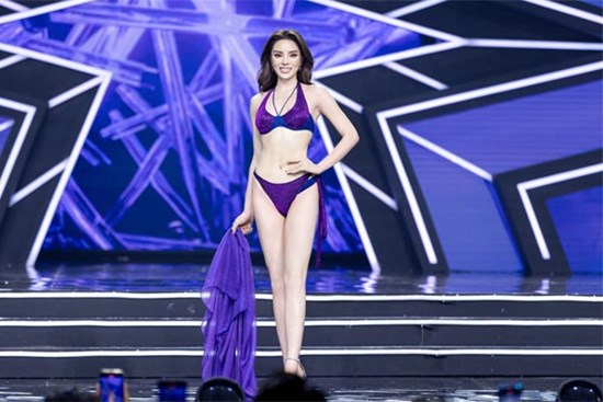 Kỳ Duyên, MLee trình diễn bikini đẹp nhất đêm bán kết Miss Universe Vietnam 2024