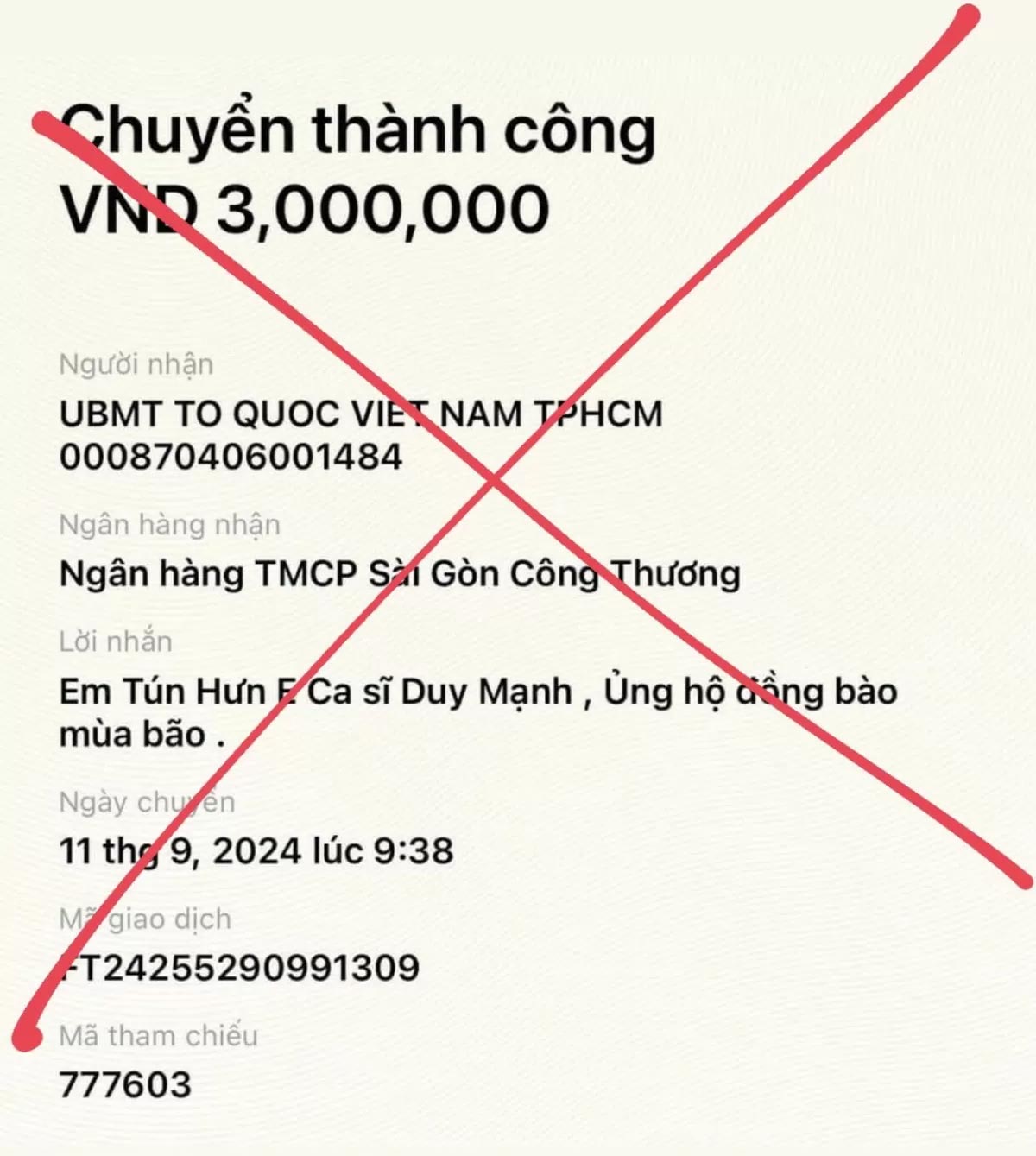 Ca sĩ Tuấn Hưng: Tôi không liên quan đến trò đùa ủng hộ mưa lũ của Duy Mạnh-1