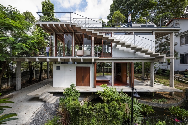 Có nên xây nhà lệch tầng?-2