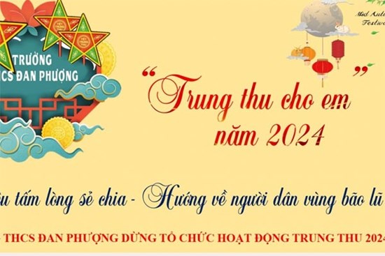 Nhiều trường học dừng tổ chức Tết Trung thu, chuyển kinh phí ủng hộ vùng lũ