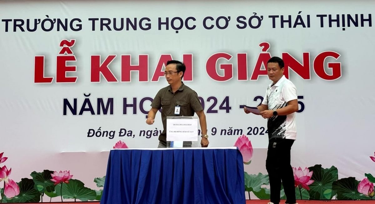 Nhiều trường học dừng tổ chức Tết Trung thu, chuyển kinh phí ủng hộ vùng lũ-1