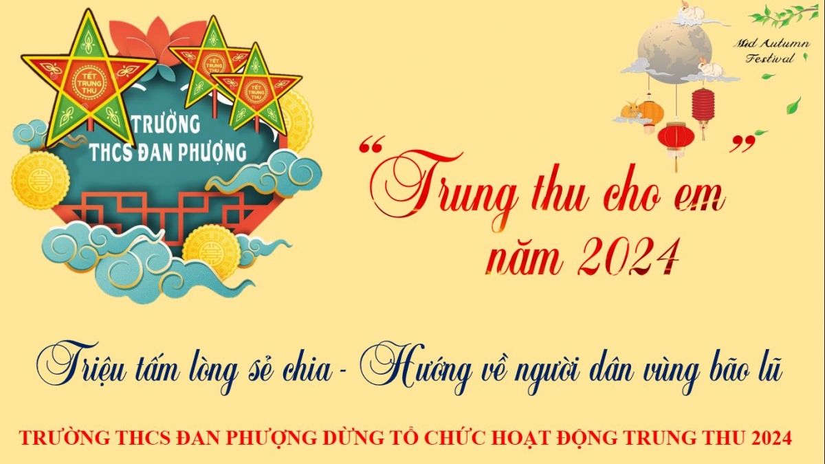 Nhiều trường học dừng tổ chức Tết Trung thu, chuyển kinh phí ủng hộ vùng lũ-3