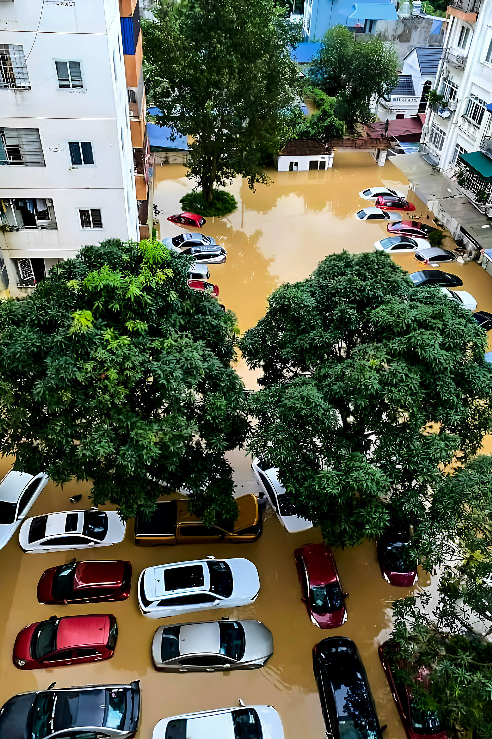 Những ngày mưa lũ kinh hoàng nhất lịch sử ở các tỉnh miền núi phía Bắc-14