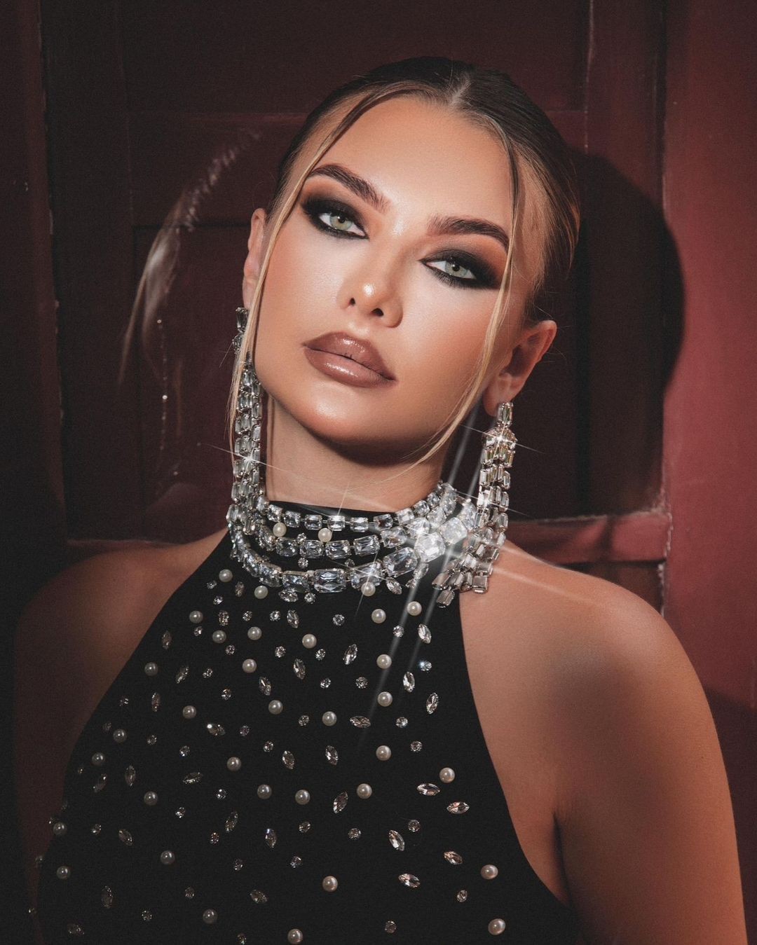 Người đẹp cao 1,8 m cạnh tranh Hoa hậu Thanh Thủy-2