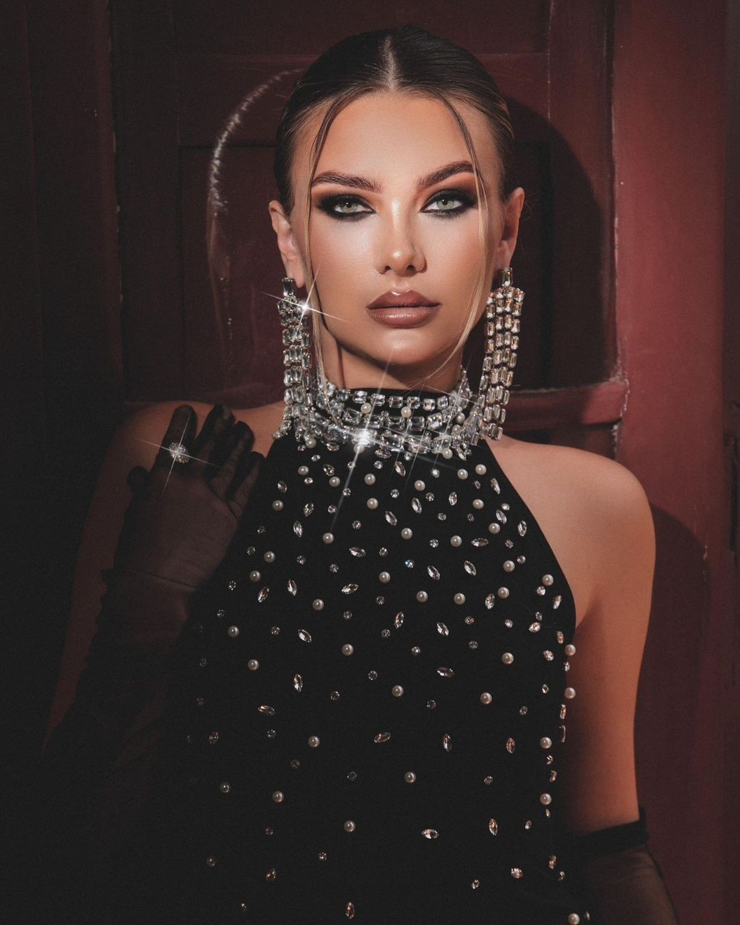 Người đẹp cao 1,8 m cạnh tranh Hoa hậu Thanh Thủy-3