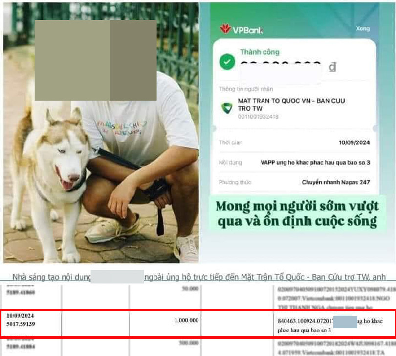 MTTQ công khai sao kê, nhiều người muối mặt xin lỗi vì trót khoe mẽ-1