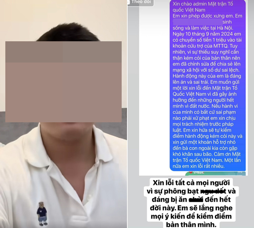 MTTQ công khai sao kê, nhiều người muối mặt xin lỗi vì trót khoe mẽ-2